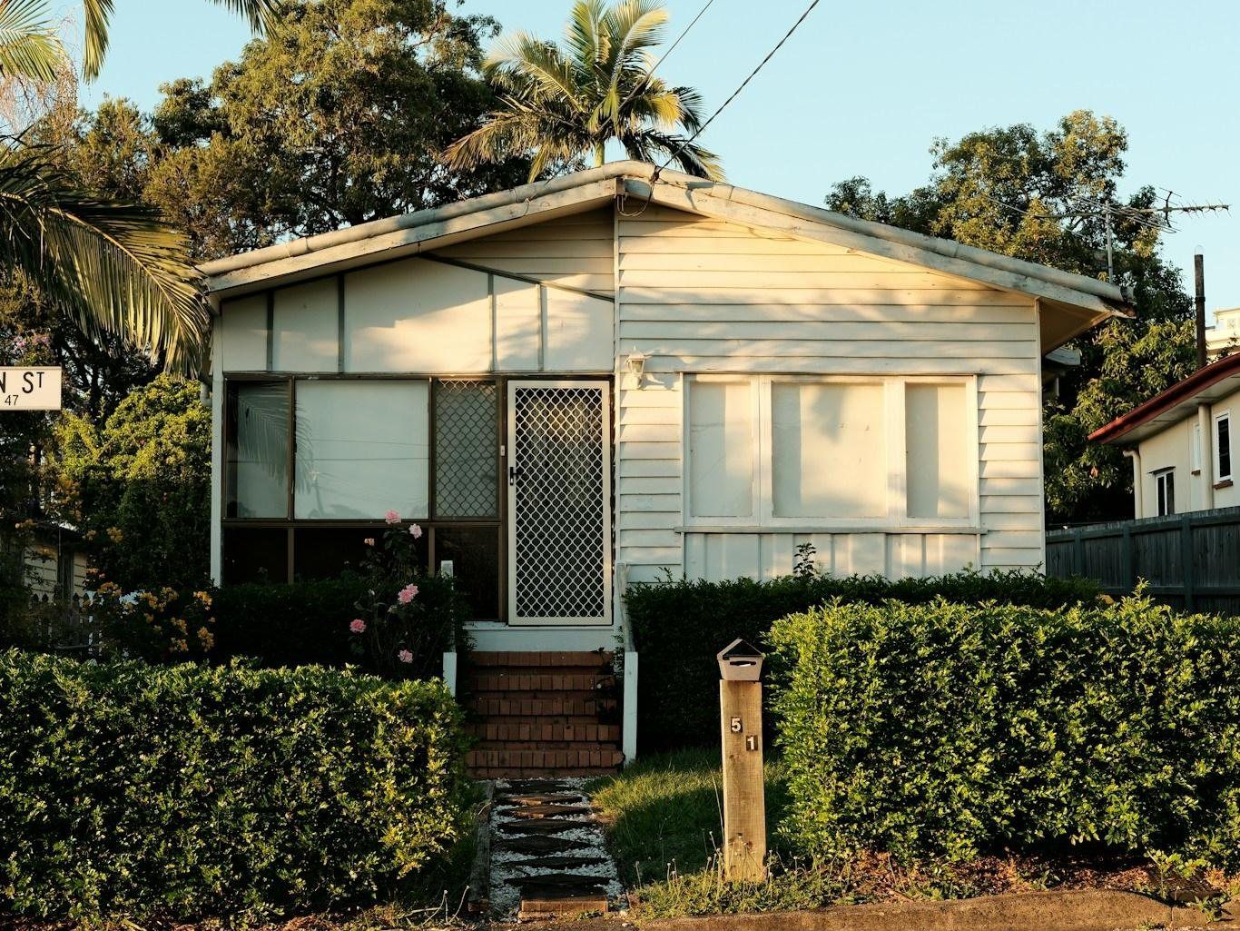 Family homes in the Hills District