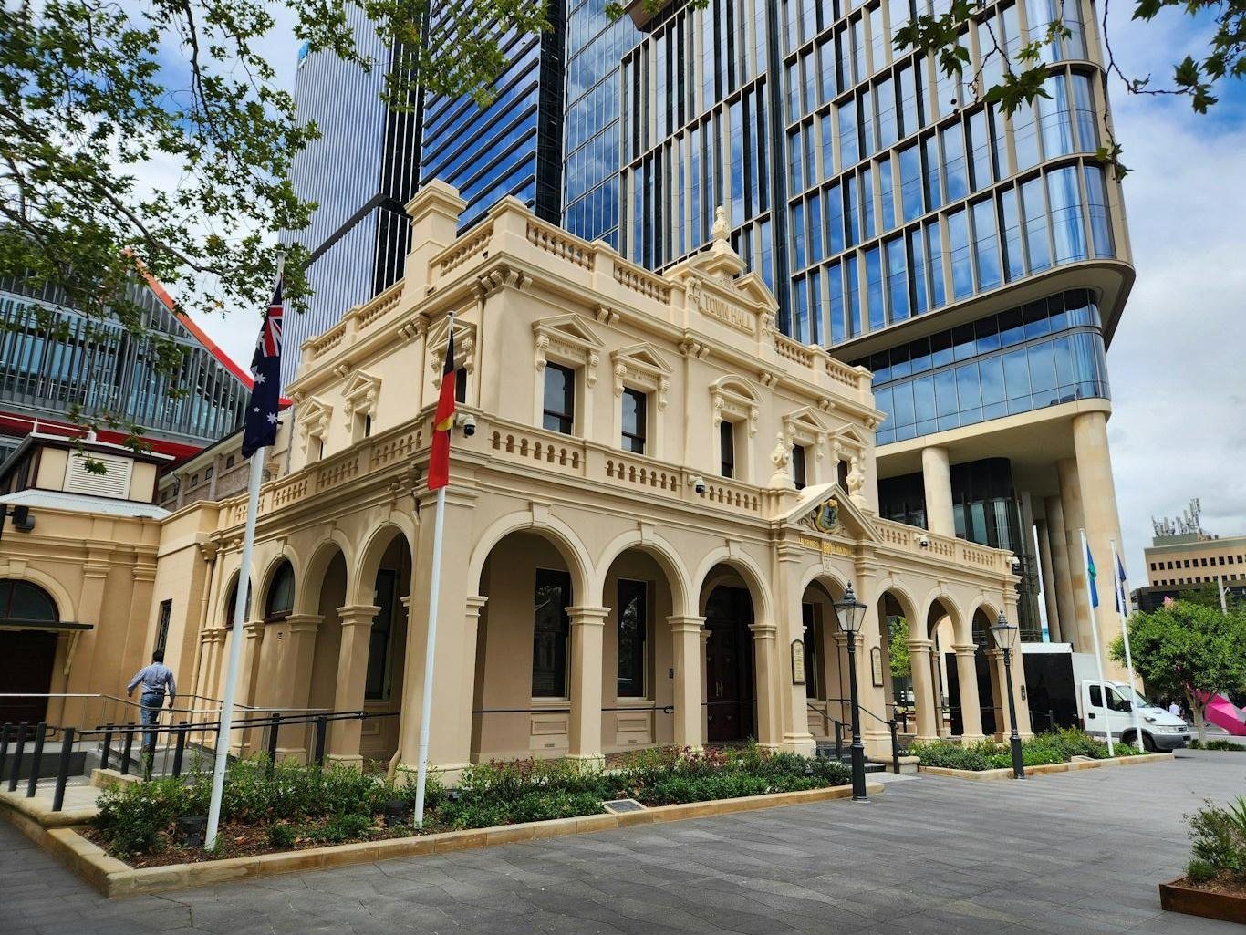 Street of older homes in Parramatta