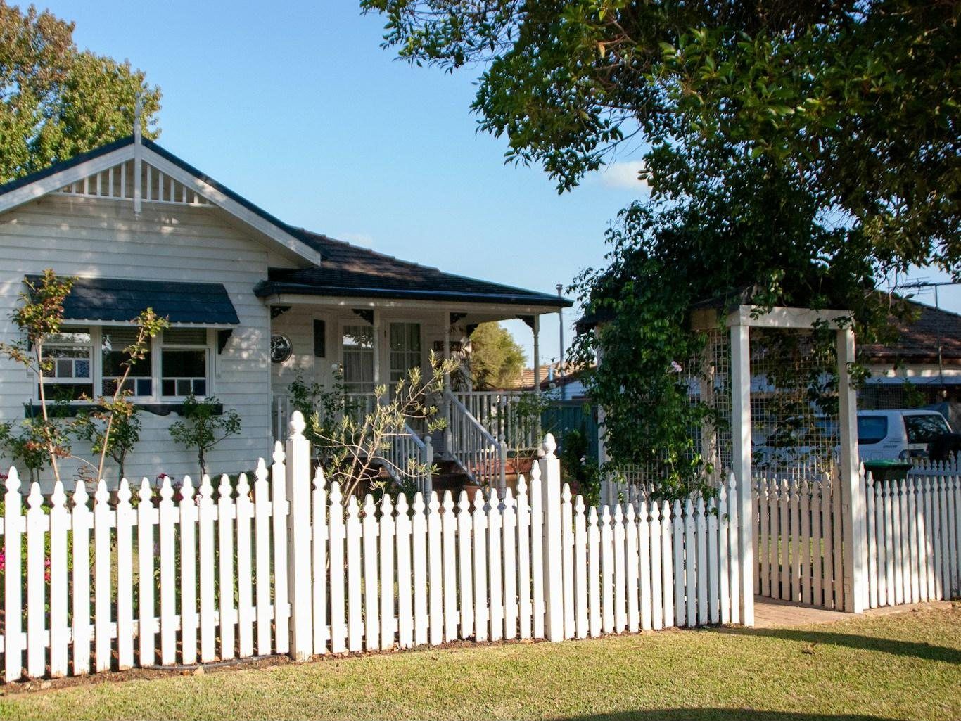 Suburban homes in Penrith